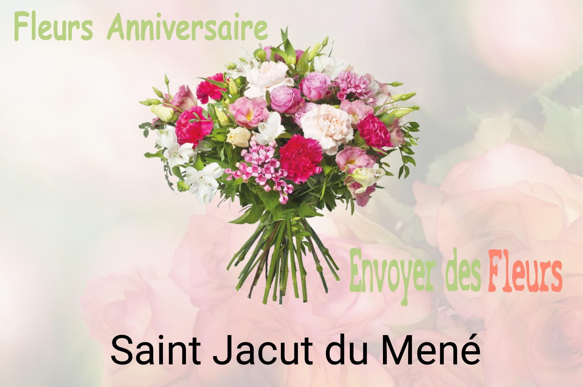 Bouquet de fleurs d’anniversaire livré à Saint-Jacut-du-Mené