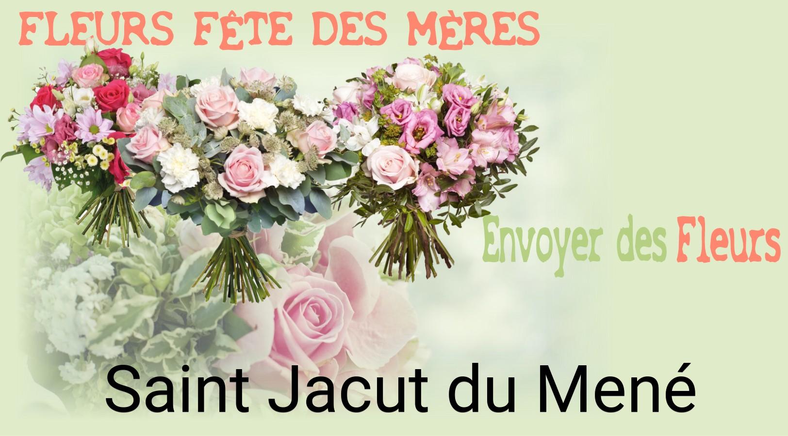 Bouquet de Fête des Mères livré à Saint-Jacut-du-Mené