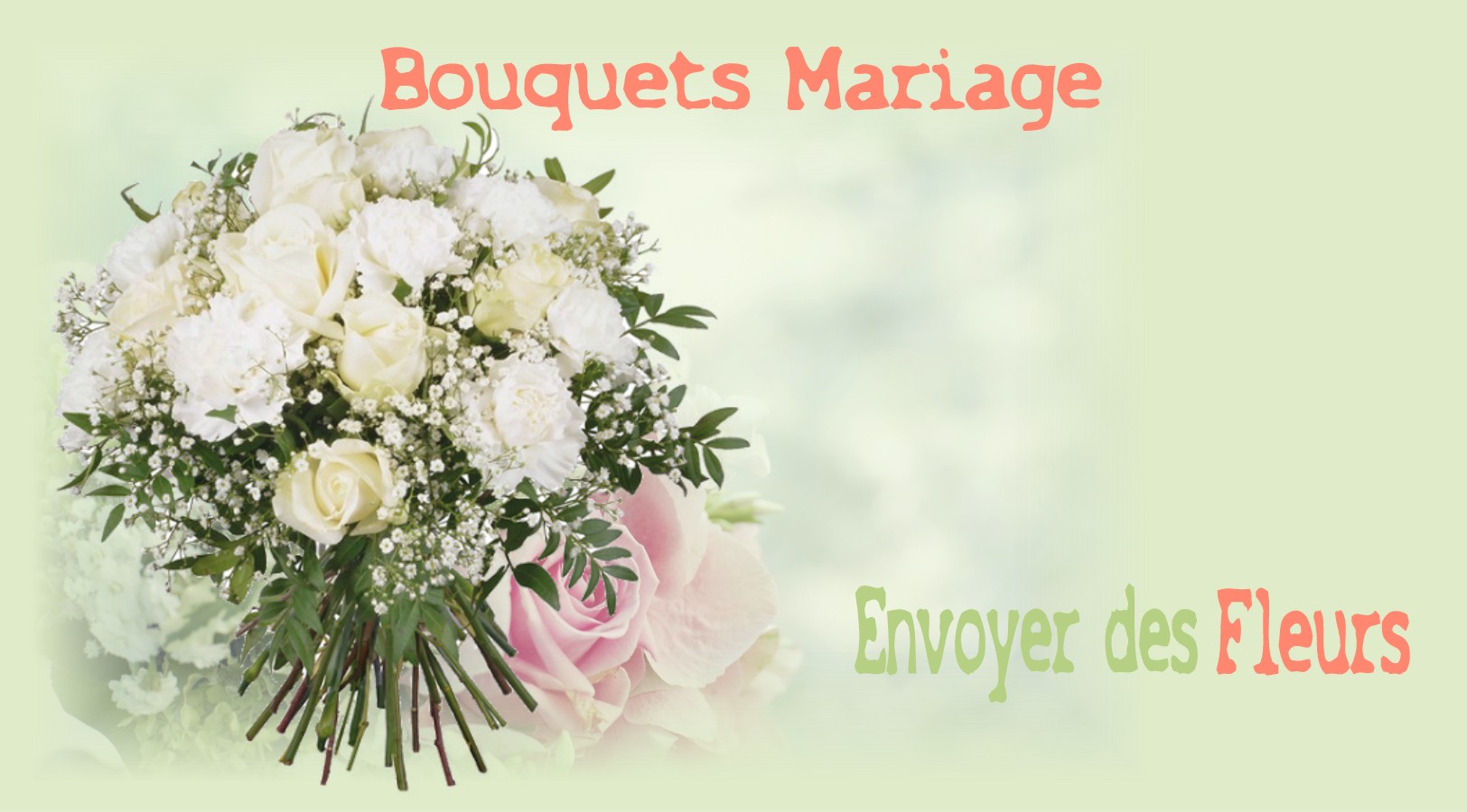 Bouquet de mariage à faire livrer à Saint-Jacut-du-Mené
